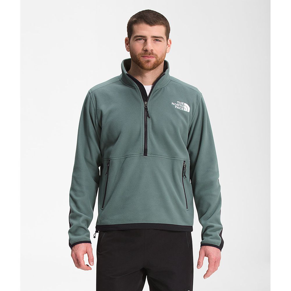 The North Face Fleece Jacket Mens Australia - The North Face Tka Kataka Green (YWC-517490)